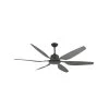 Titan II Wi-Fi 66 in. Indoor/Outdoor Oil Rubbed Bronze/BN Smart Ceiling Fan with Remote Control by TroposAir 2 Titan II Wi-Fi 66 in. Indoor/Outdoor Oil Rubbed Bronze/BN Smart Ceiling Fan with Remote Control by TroposAir -Philips Lighting Shop oil rubbed bronze troposair ceiling fans without lights 88256 88284 64 1000