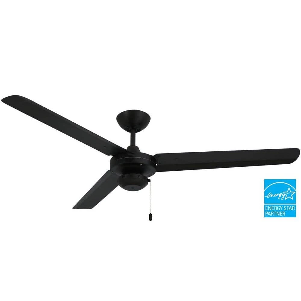 Tornado 56 in. Oil Rubbed Bronze Indoor/Outdoor Ceiling Fan by TroposAir 3 Tornado 56 in. Oil Rubbed Bronze Indoor/Outdoor Ceiling Fan by TroposAir