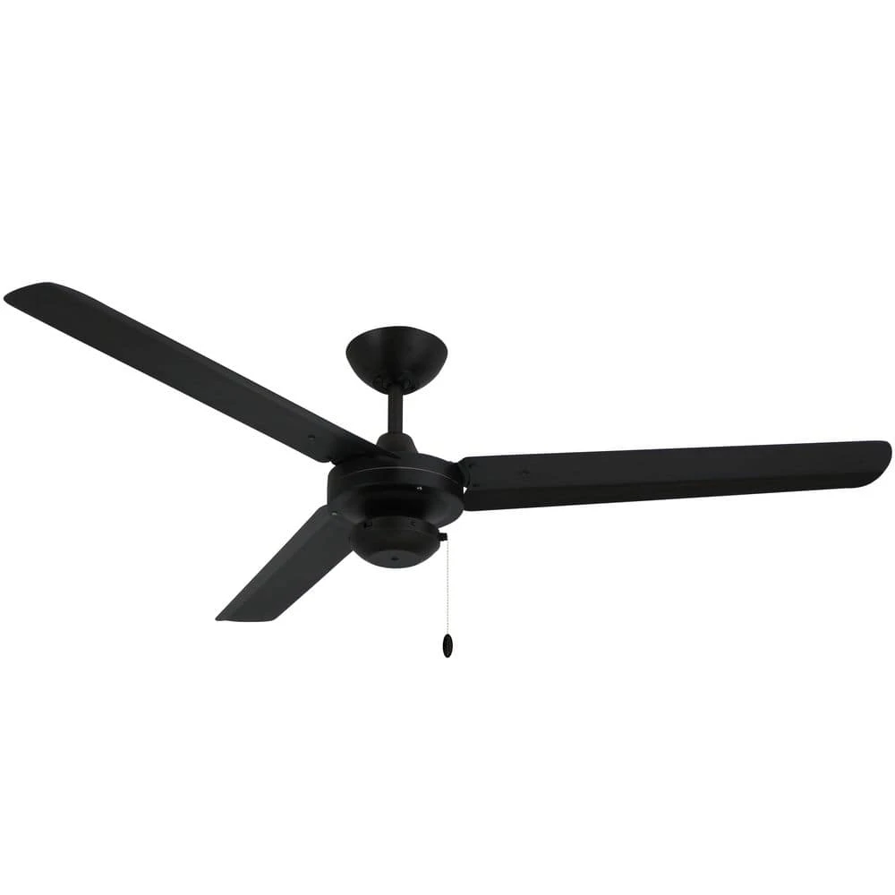 Tornado 56 in. Oil Rubbed Bronze Indoor/Outdoor Ceiling Fan by TroposAir 4 Tornado 56 in. Oil Rubbed Bronze Indoor/Outdoor Ceiling Fan by TroposAir - Image 2