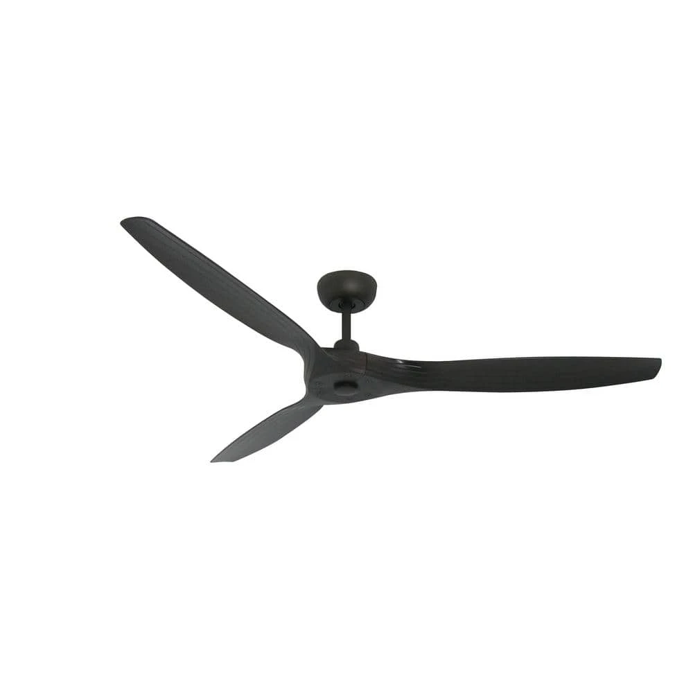 Solara 60 in. Indoor/Outdoor Oil Rubbed Bronze Ceiling Fan with Remote Control plus WiFi by TroposAir 4 Solara 60 in. Indoor/Outdoor Oil Rubbed Bronze Ceiling Fan with Remote Control plus WiFi by TroposAir - Image 2