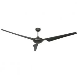 Ion WiFi 76 in. Indoor/Outdoor Oil Rubbed Bronze Smart Ceiling Fan with Remote Control by TroposAir