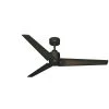 Reveal Wi-Fi 52 in. Indoor/Outdoor Oil Rubbed Bronze Ceiling Fan with Remote Control by TroposAir -Philips Lighting Shop oil rubbed bronze troposair ceiling fans without lights 88533 64 1000