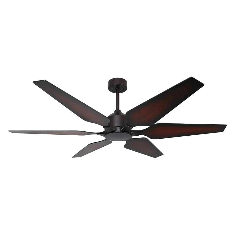 Optum 60 in. Indoor/Outdoor Oil Rubbed Bronze Smart Ceiling Fan with Remote Control by TroposAir 3 Optum 60 in. Indoor/Outdoor Oil Rubbed Bronze Smart Ceiling Fan with Remote Control by TroposAir