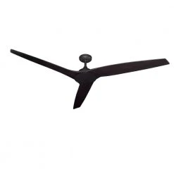 Evolution 72 in. Indoor/Outdoor Oil Rubbed Bronze Ceiling Fan with Remote Control by TroposAir