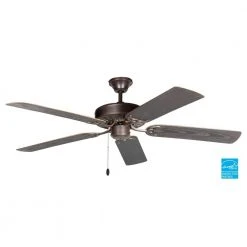 ProSeries Builder 52 in. Oil Rubbed Bronze Outdoor Ceiling Fan by TroposAir