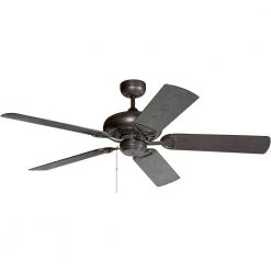 ProSeries Deluxe Builder 52 in. Oil Rubbed Bronze Outdoor Ceiling Fan by TroposAir -Philips Lighting Shop oil rubbed bronze troposair ceiling fans without lights 88803 40 1000