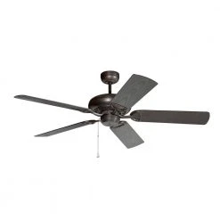 ProSeries Deluxe Builder 52 in. Oil Rubbed Bronze Outdoor Ceiling Fan by TroposAir -Philips Lighting Shop oil rubbed bronze troposair ceiling fans without lights 88803 c3 1000