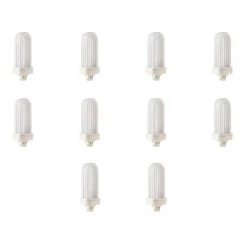 42-Watt Neutral (3500K)4-Pin GX24q-2 CFL Light Bulb (10-Pack) by Philips
