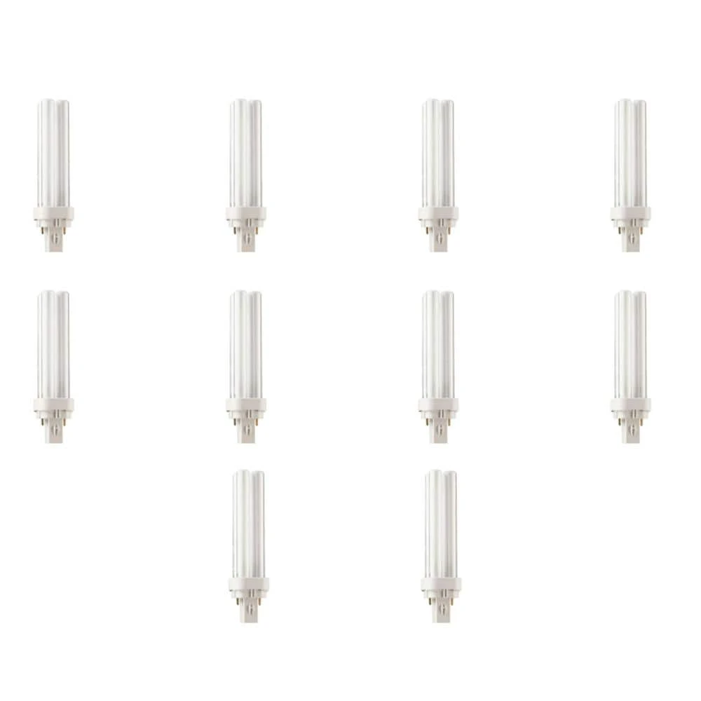 26-Watt G24d-3 CFLni 2-Pin Light Bulb Cool White (4100K) (10-Pack) by Philips 3 26-Watt G24d-3 CFLni 2-Pin Light Bulb Cool White (4100K) (10-Pack) by Philips