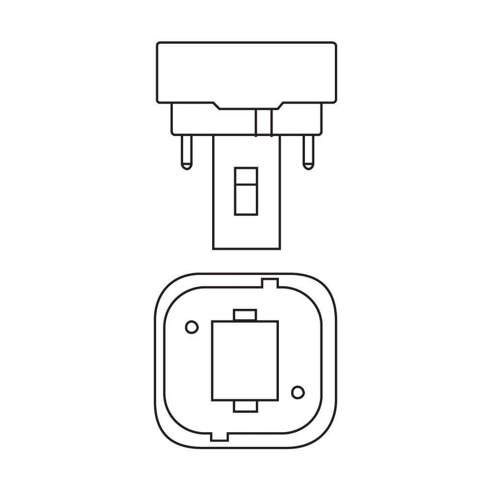 26-Watt G24d-3 CFLni 2-Pin Light Bulb Cool White (4100K) (10-Pack) by Philips 6 26-Watt G24d-3 CFLni 2-Pin Light Bulb Cool White (4100K) (10-Pack) by Philips - Image 4