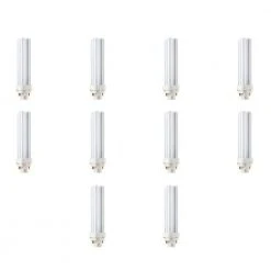Philips Lighting Shop 28 13-Watt G24q-1 CFLni 4-Pin Light Bulb Cool White (4100K) (10-Pack) by Philips