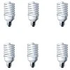 100-Watt Equivalent T2 Spiral CFL Light Bulb Soft White (2700K) (6-Pack) by Philips -Philips Lighting Shop philips cfl bulbs 414011 64 1000