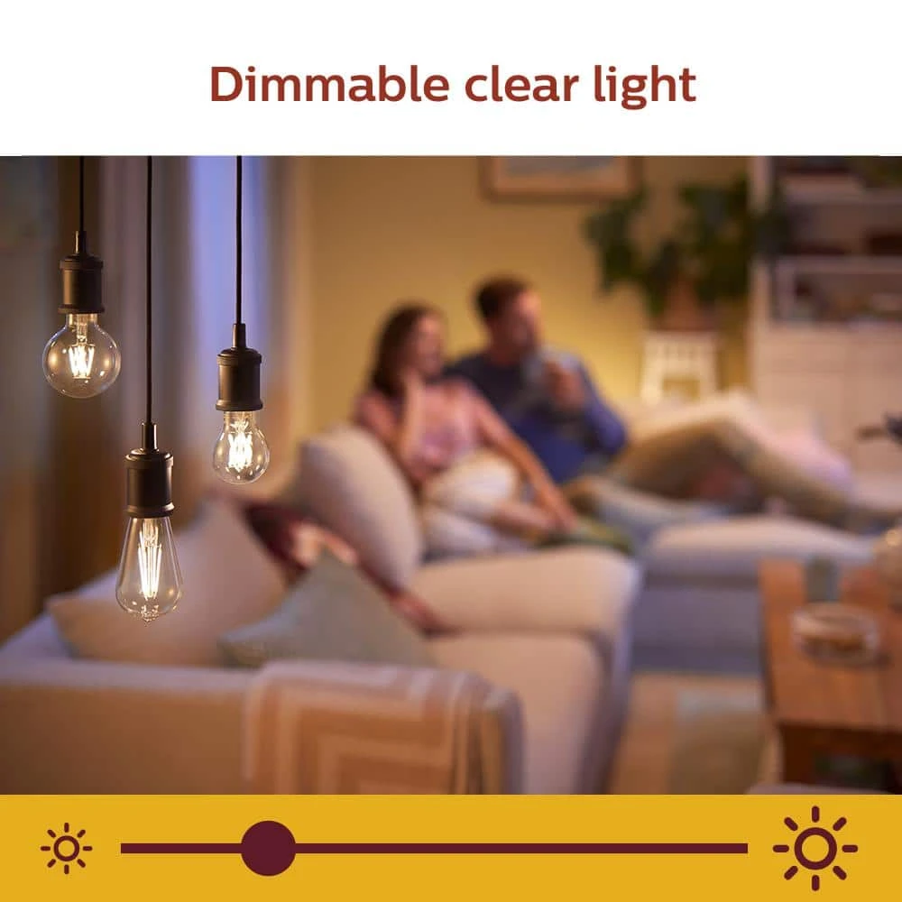 Soft White A19 LED 40W Equivalent Dimmable Smart Wi-Fi Wiz Connected Wireless Light Bulb by Philips 7 Soft White A19 LED 40W Equivalent Dimmable Smart Wi-Fi Wiz Connected Wireless Light Bulb by Philips - Image 5
