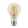 Soft White A19 LED 40W Equivalent Dimmable Smart Wi-Fi Wiz Connected Wireless Light Bulb by Philips 2 Soft White A19 LED 40W Equivalent Dimmable Smart Wi-Fi Wiz Connected Wireless Light Bulb by Philips -Philips Lighting Shop philips edison bulbs 555516 64 1000