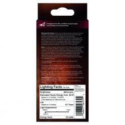 60-Watt Equivalent A19 Spiral Filament E26 Base LED Vintage Edison LED Light Bulb 2000K Amber (1-Pack) by Philips -Philips Lighting Shop philips edison bulbs 565796 1f 1000