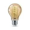 60-Watt Equivalent A19 Spiral Filament E26 Base LED Vintage Edison LED Light Bulb 2000K Amber (1-Pack) by Philips 2 60-Watt Equivalent A19 Spiral Filament E26 Base LED Vintage Edison LED Light Bulb 2000K Amber (1-Pack) by Philips -Philips Lighting Shop philips edison bulbs 565796 64 1000