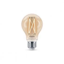 Tunable White A19 60W Equivalent Dimmable Smart Wi-Fi WiZ Connected Vintage Edison LED Light Bulb by Philips