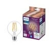 Tunable White G25 60W Equivalent Dimmable Smart Wi-Fi WiZ Connected Vintage Edison LED Light Bulb by Philips 2 Tunable White G25 60W Equivalent Dimmable Smart Wi-Fi WiZ Connected Vintage Edison LED Light Bulb by Philips -Philips Lighting Shop philips edison bulbs 567214 64 1000