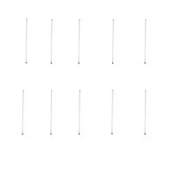 32-Watt 4 ft. T8 Linear Fluorescent Tube Light Bulb Natural Light (5000K) (10-Pack) by Philips 9 32-Watt 4 ft. T8 Linear Fluorescent Tube Light Bulb Natural Light (5000K) (10-Pack) by Philips -Philips Lighting Shop philips fluorescent tube lights 205047 1d 1000