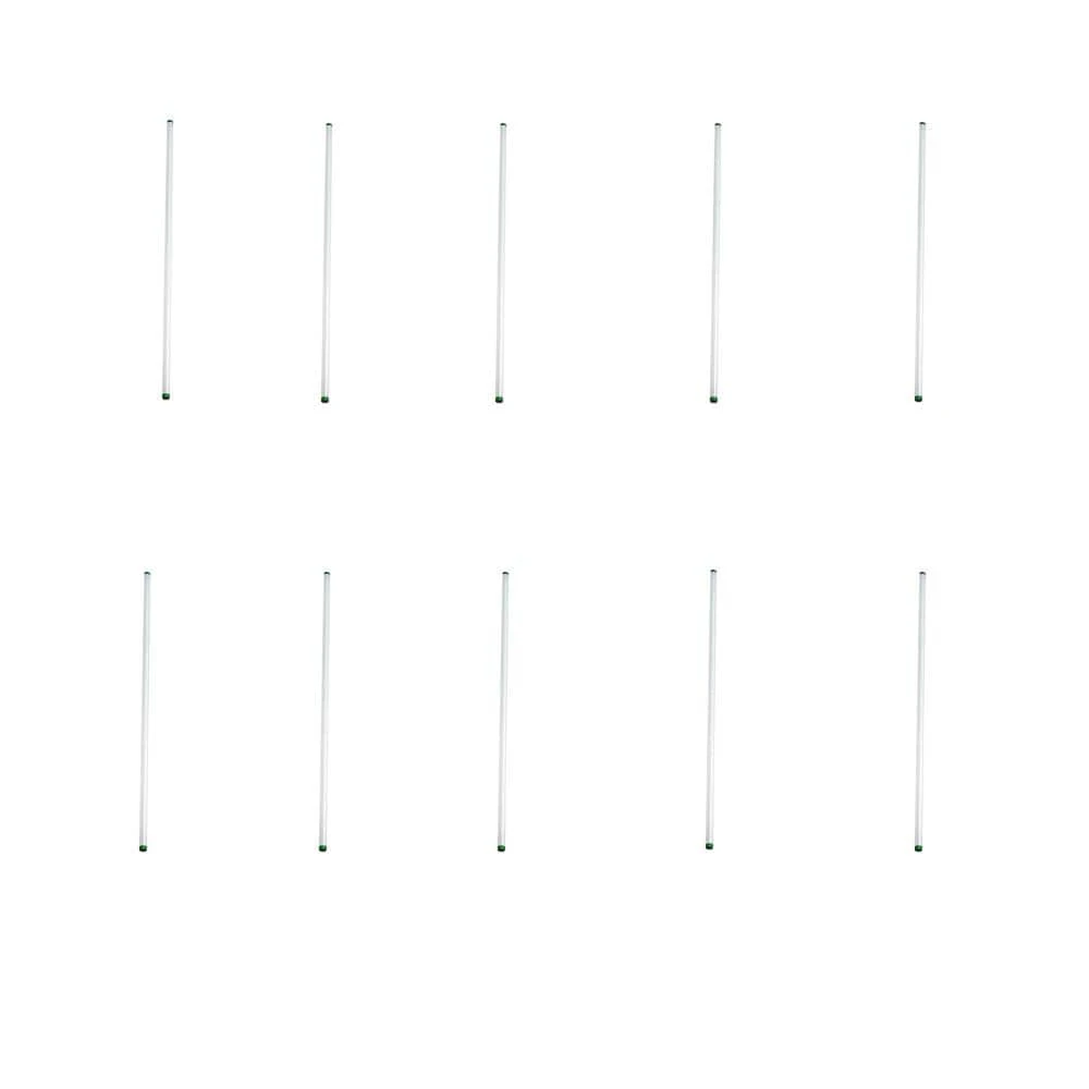 32-Watt 4 ft. T8 Linear Fluorescent Tube Light Bulb Natural Light (5000K) (10-Pack) by Philips 5 32-Watt 4 ft. T8 Linear Fluorescent Tube Light Bulb Natural Light (5000K) (10-Pack) by Philips - Image 3