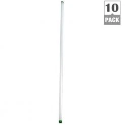 32-Watt 4 ft. T8 Linear Fluorescent Tube Light Bulb Natural Light (5000K) (10-Pack) by Philips