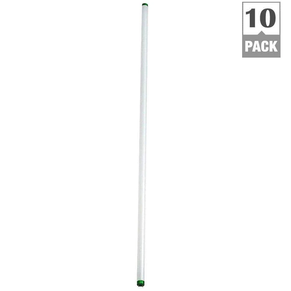 32-Watt 4 ft. T8 Linear Fluorescent Tube Light Bulb Natural Light (5000K) (10-Pack) by Philips 3 32-Watt 4 ft. T8 Linear Fluorescent Tube Light Bulb Natural Light (5000K) (10-Pack) by Philips