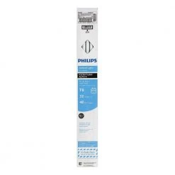 32-Watt 4 ft. T8 Linear Fluorescent Tube Light Bulb Natural Light (5000K) (10-Pack) by Philips 11 32-Watt 4 ft. T8 Linear Fluorescent Tube Light Bulb Natural Light (5000K) (10-Pack) by Philips -Philips Lighting Shop philips fluorescent tube lights 205047 c3 1000