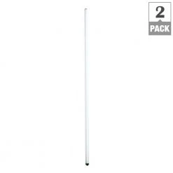 8 ft. 110-Watt T12 Cool White 4100K High Output Linear Fluorescent Tube Light Bulb (2-Pack) by Philips -Philips Lighting Shop philips fluorescent tube lights 205443 1d 1000