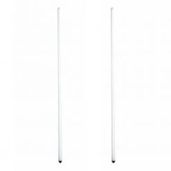 8 ft. 110-Watt T12 Cool White 4100K High Output Linear Fluorescent Tube Light Bulb (2-Pack) by Philips