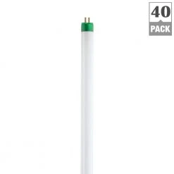 14-Watt 22 in. Linear T5 Fluorescent Tube Light Bulb Cool White (4100K) Alto (40-Pack) by Philips -Philips Lighting Shop philips fluorescent tube lights 230805 1d 1000