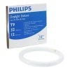 32-Watt 12 in. T9 Circline Linear Fluorescent Tube Light Bulb, Daylight Deluxe (6500K) by Philips -Philips Lighting Shop philips fluorescent tube lights 262600 64 1000