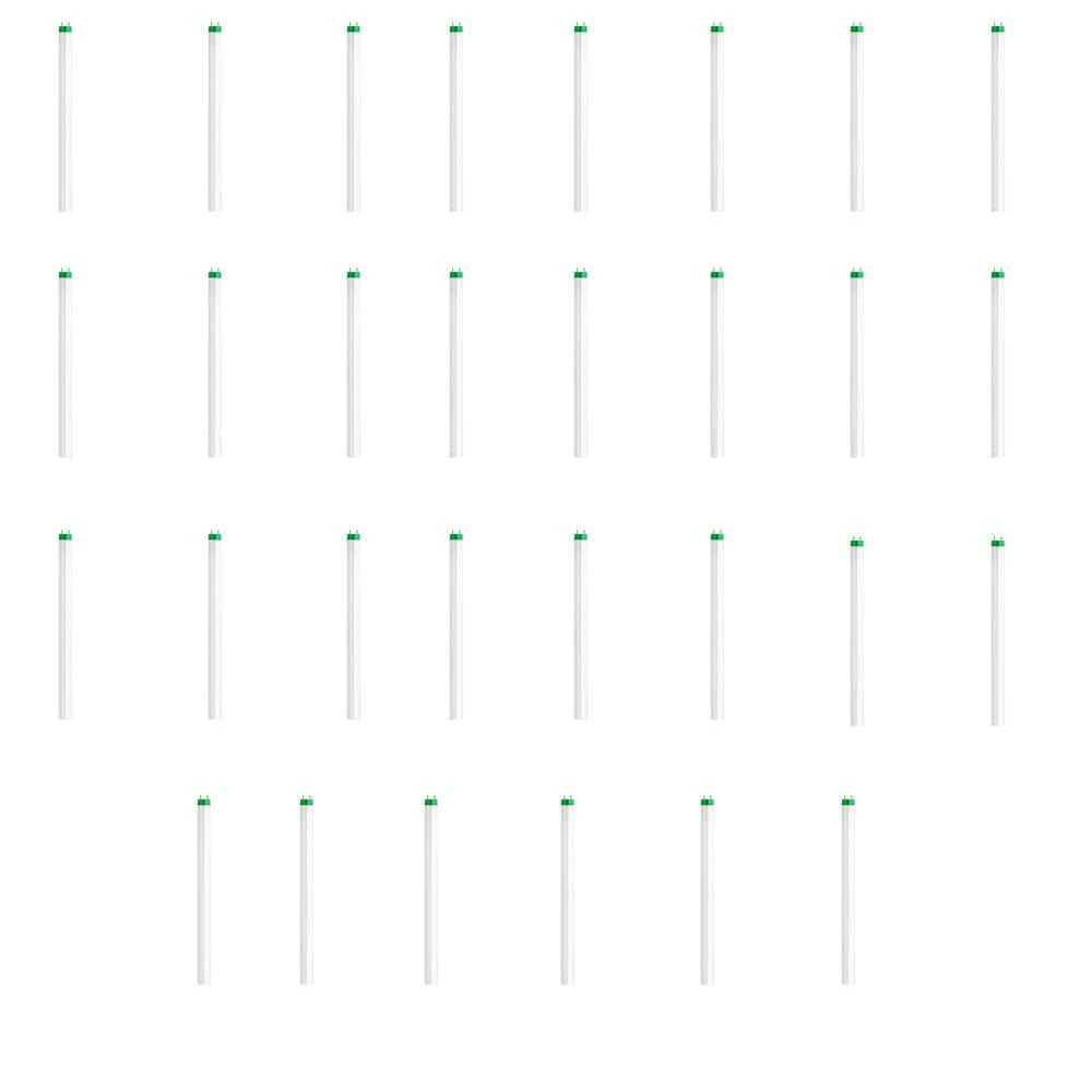 32-Watt 4 ft. T8 Alto Linear Fluorescent Tube Light Bulb Neutral (3500K) (30-Pack) by Philips 5 32-Watt 4 ft. T8 Alto Linear Fluorescent Tube Light Bulb Neutral (3500K) (30-Pack) by Philips - Image 3