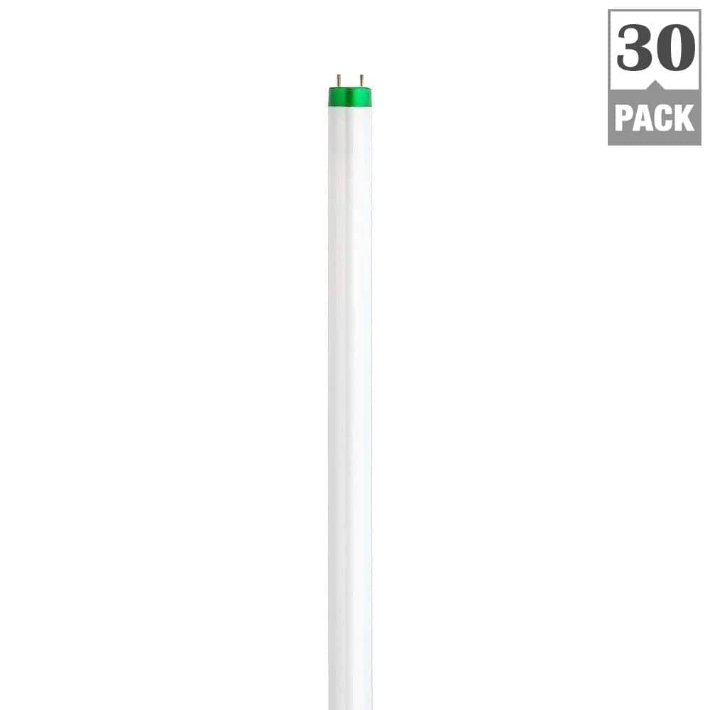 32-Watt 4 ft. T8 Alto Linear Fluorescent Tube Light Bulb Neutral (3500K) (30-Pack) by Philips 6 32-Watt 4 ft. T8 Alto Linear Fluorescent Tube Light Bulb Neutral (3500K) (30-Pack) by Philips - Image 4