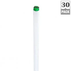 32-Watt 4 ft. T8 Alto HV Linear Fluorescent Tube Light Bulb Natural Light (5000K) (30-Pack) by Philips -Philips Lighting Shop philips fluorescent tube lights 281816 a0 1000