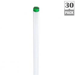 17-Watt 2 ft. Linear T8 Fluorescent Tube Light Bulb Daylight (6500K) Alto II (30-Pack) by Philips 11 17-Watt 2 ft. Linear T8 Fluorescent Tube Light Bulb Daylight (6500K) Alto II (30-Pack) by Philips -Philips Lighting Shop philips fluorescent tube lights 281931 1d 1000