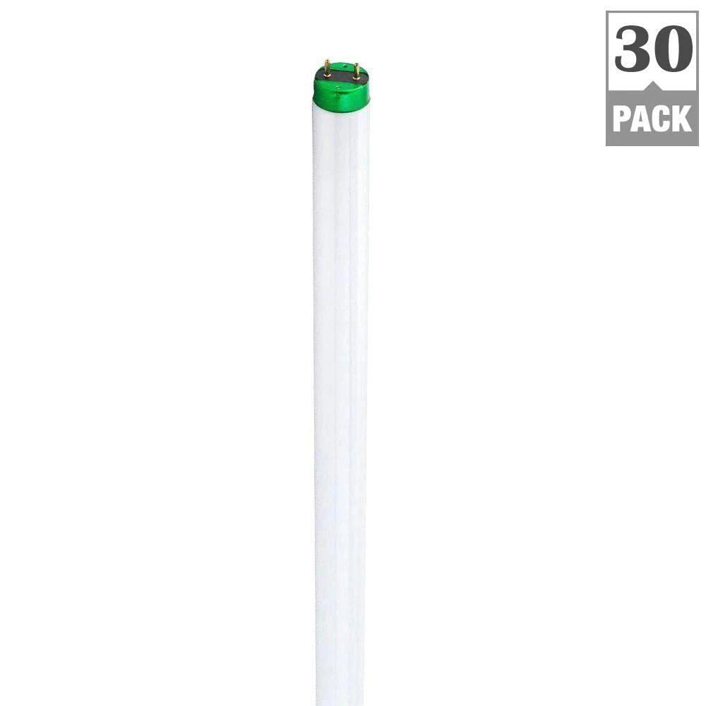 17-Watt 2 ft. Linear T8 Fluorescent Tube Light Bulb Daylight (6500K) Alto II (30-Pack) by Philips 7 17-Watt 2 ft. Linear T8 Fluorescent Tube Light Bulb Daylight (6500K) Alto II (30-Pack) by Philips - Image 5