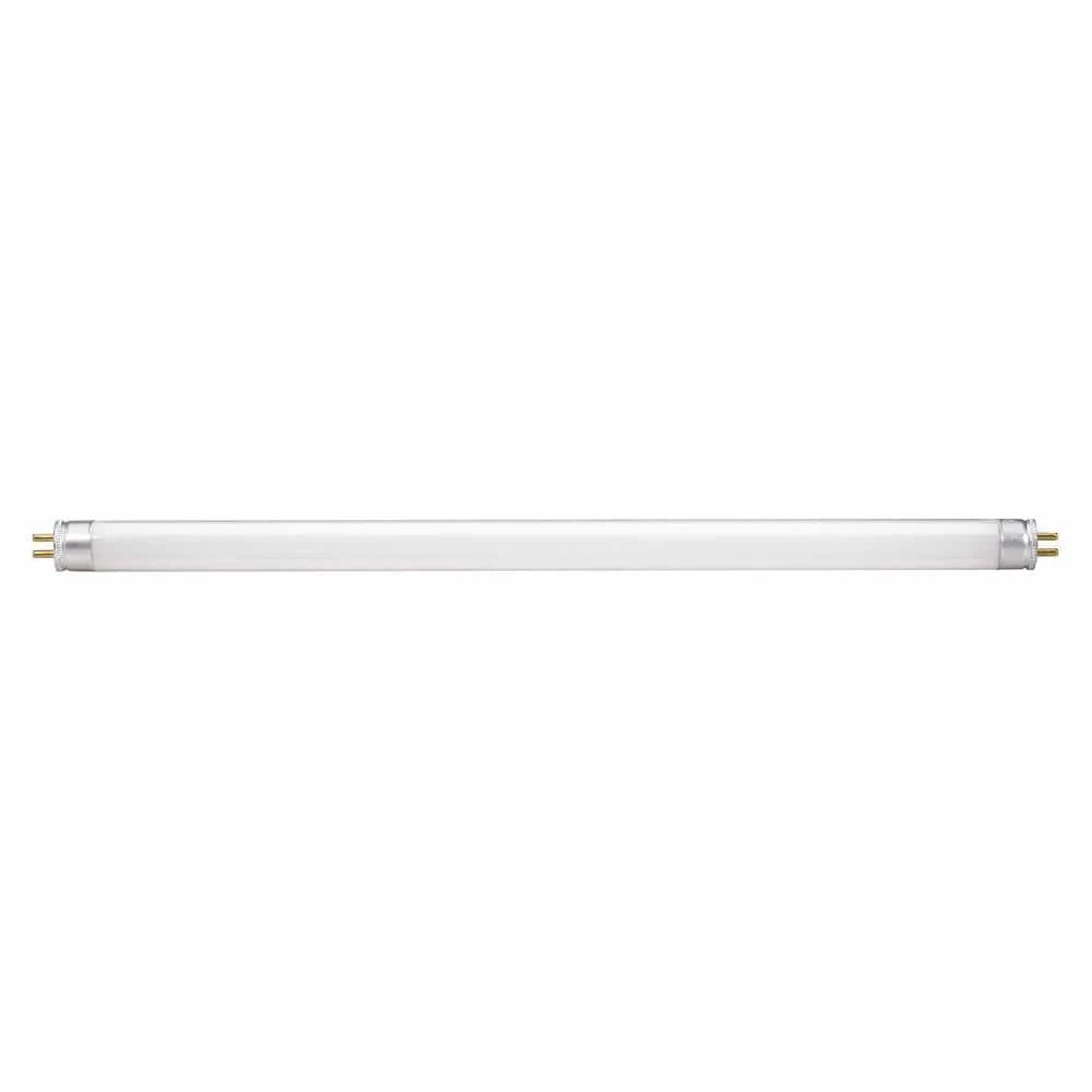 8-Watt 12 in. Linear T5 Fluorescent Tube Light Bulb, Cool White (4100K) (25-Pack) by Philips 3 8-Watt 12 in. Linear T5 Fluorescent Tube Light Bulb, Cool White (4100K) (25-Pack) by Philips