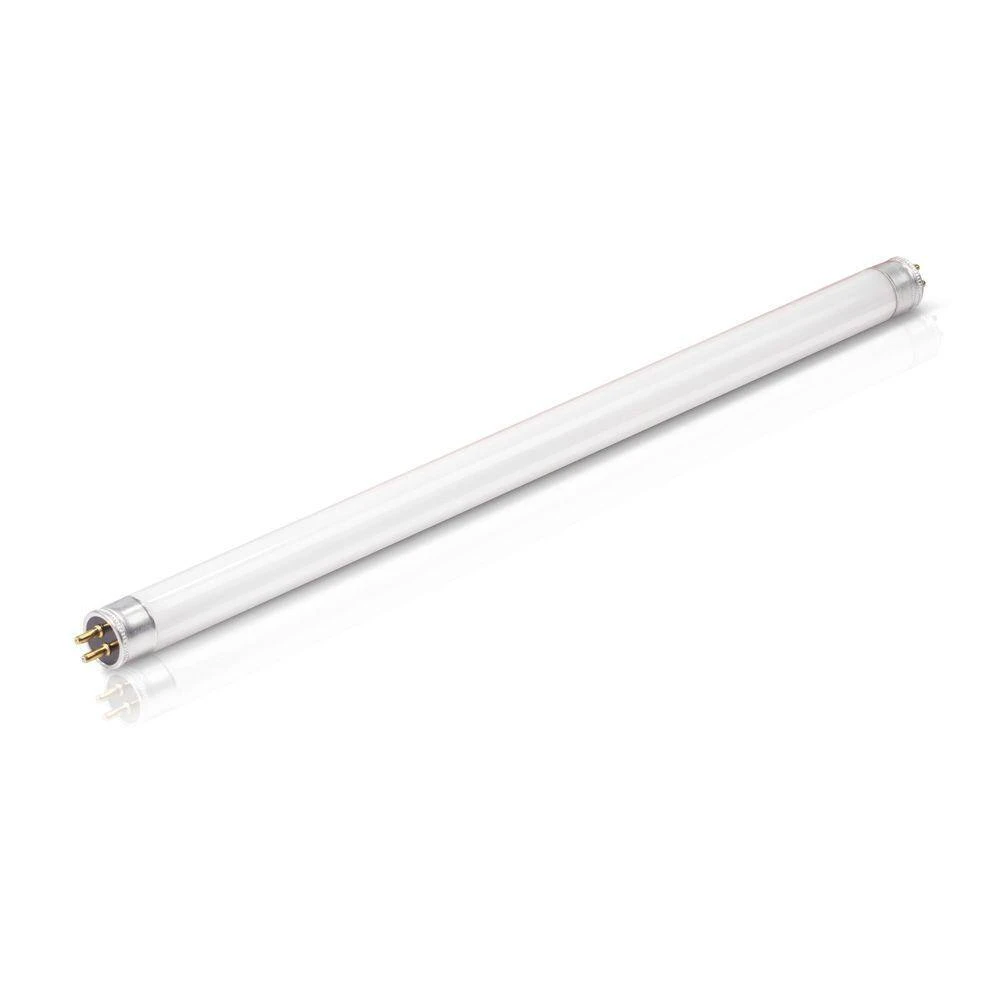 8-Watt 12 in. Linear T5 Fluorescent Tube Light Bulb, Cool White (4100K) (25-Pack) by Philips 8 8-Watt 12 in. Linear T5 Fluorescent Tube Light Bulb, Cool White (4100K) (25-Pack) by Philips - Image 6