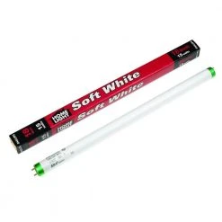 15-Watt 18 in. Linear T8 Fluorescent Tube Light Bulb Soft White (3000K) Tube Light Bulb (6-Pack) by Philips 10 15-Watt 18 in. Linear T8 Fluorescent Tube Light Bulb Soft White (3000K) Tube Light Bulb (6-Pack) by Philips -Philips Lighting Shop philips fluorescent tube lights 392126 a0 1000