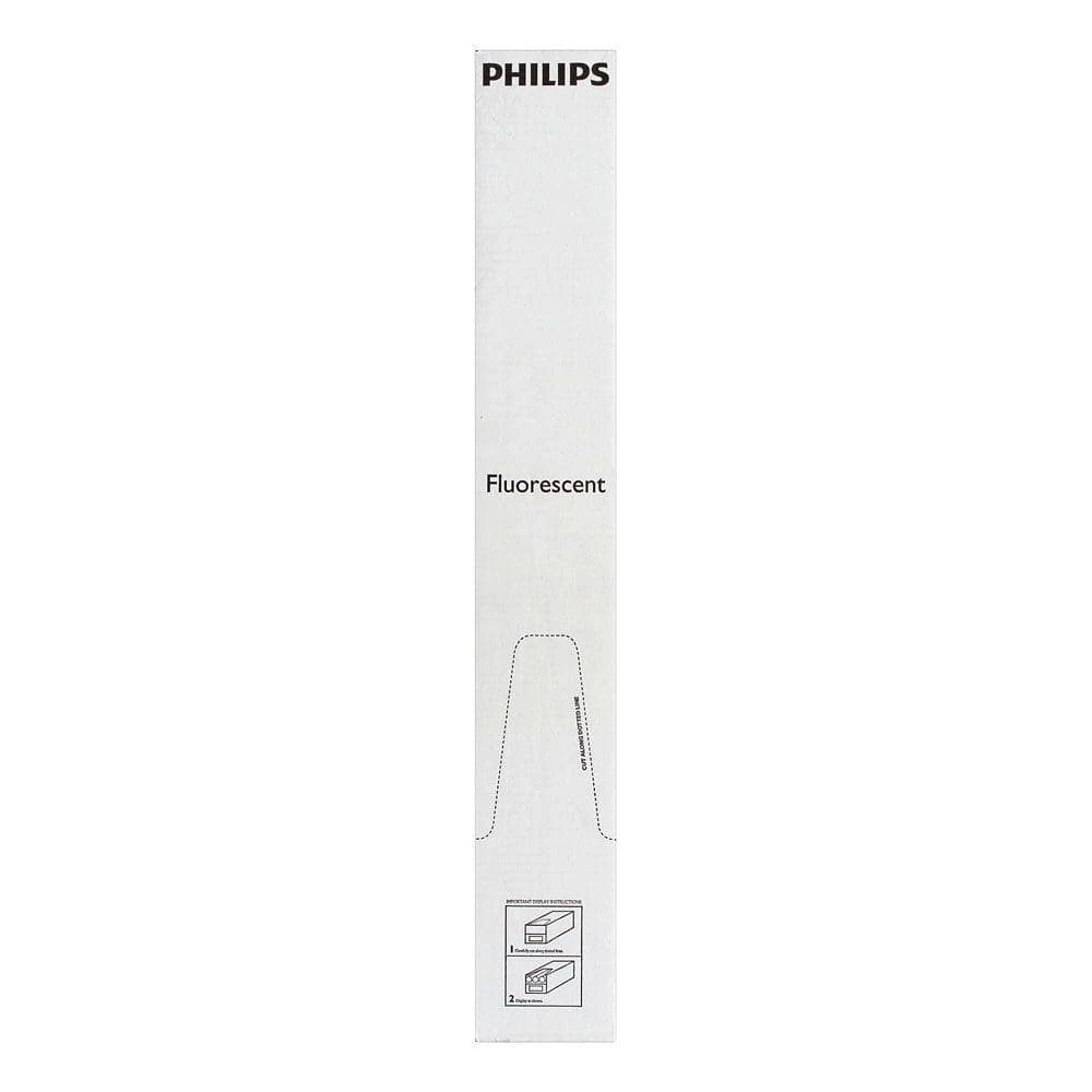 30-Watt 3 ft. Linear T12 Fluorescent Tube Light Bulb Soft White (3000K) by Philips 6 30-Watt 3 ft. Linear T12 Fluorescent Tube Light Bulb Soft White (3000K) by Philips - Image 4