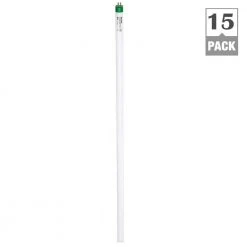 54-Watt 46 in. Linear T5 High Output Linear Fluorescent Tube Light Bulb Cool White (4100k) (15-Pack) by Philips