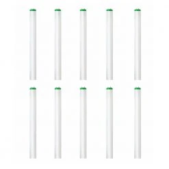 40-Watt 4 ft. ALTO Supreme Linear T12 Fluorescent Tube Light Bulb, Cool White (4100K) (10-Pack) by Philips