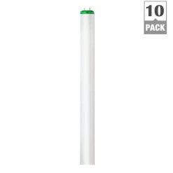 40-Watt 4 ft. ALTO Supreme Linear T12 Fluorescent Tube Light Bulb, Cool White (4100K) (10-Pack) by Philips -Philips Lighting Shop philips fluorescent tube lights 422675 77 1000