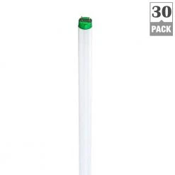 28-Watt 4 ft. Linear T8 Fluorescent Tube Light Bulb Cool White (4100K) Alto Energy Advantage (30-Pack) by Philips -Philips Lighting Shop philips fluorescent tube lights 424192 a0 1000