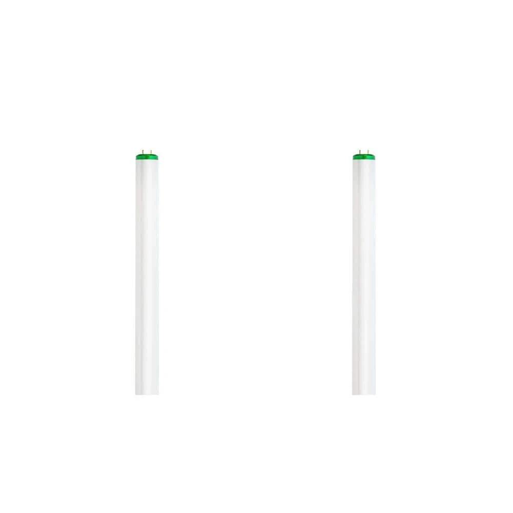 32-Watt 4 ft. T8 Linear Fluorescent Tube Light Bulb ALTO, Cool White (4100K) (2-Pack) by Philips 4 32-Watt 4 ft. T8 Linear Fluorescent Tube Light Bulb ALTO, Cool White (4100K) (2-Pack) by Philips - Image 2