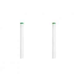32-Watt 4 ft. Alto Linear T8 Fluorescent Tube Light Bulb, Cool White (4100K) (2-Pack) by Philips -Philips Lighting Shop philips fluorescent tube lights 479667 40 1000