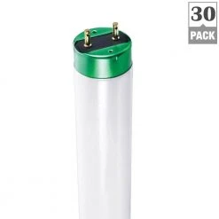 32-Watt 4 ft. Alto Daylight Linear T8 Fluorescent Tube Light Bulb (30-Pack) by Philips -Philips Lighting Shop philips fluorescent tube lights 479758 1d 1000
