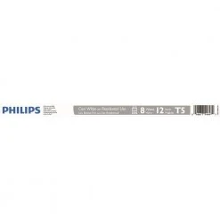 8-Watt 12 in. Linear T5 Fluorescent Tube Light Bulb Cool White (4100K) by Philips -Philips Lighting Shop philips fluorescent tube lights 546473 76 1000