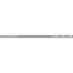 13-Watt 21 in. Linear T5 Fluorescent Tube Light Bulb Cool White (4100K) by Philips -Philips Lighting Shop philips fluorescent tube lights 546499 44 1000