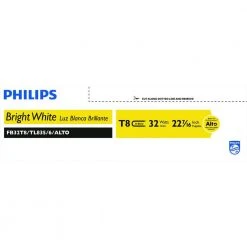 32-Watt T8 Linear U-Bend Alto Fluorescent Tube Light Bulb, Bright White (3500K) (1-Bulb) by Philips 11 32-Watt T8 Linear U-Bend Alto Fluorescent Tube Light Bulb, Bright White (3500K) (1-Bulb) by Philips -Philips Lighting Shop philips fluorescent tube lights 562934 1f 1000